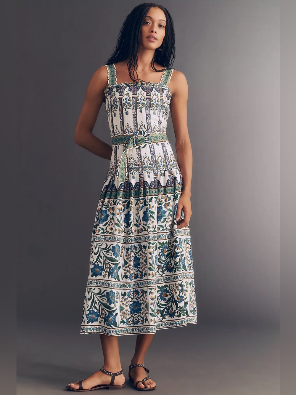 Farm Rio Manoela Midi Dress